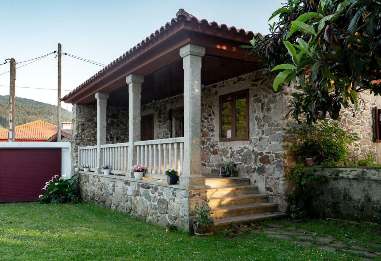 Casa Eido Vello Villa Mos Exterior foto